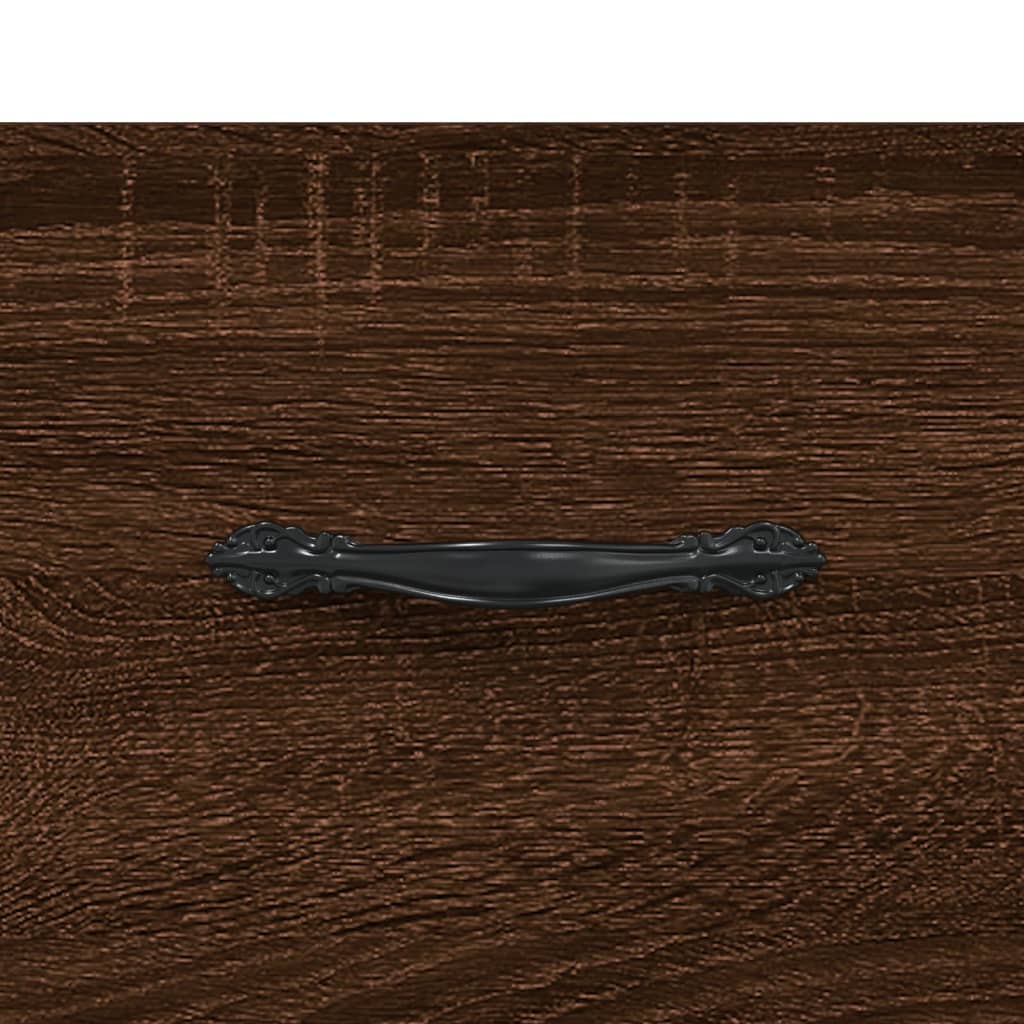 Pantofar, stejar maro, 102x36x60 cm, lemn prelucrat Lando - Lando