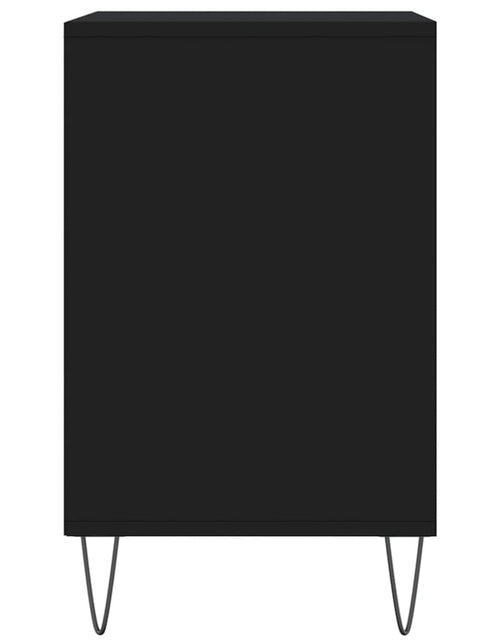Загрузите изображение в средство просмотра галереи, Pantofar, negru, 102x36x60 cm, lemn compozit Lando - Lando
