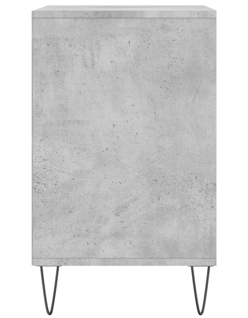Încărcați imaginea în vizualizatorul Galerie, Pantofar, gri beton, 102x36x60 cm, lemn prelucrat Lando - Lando
