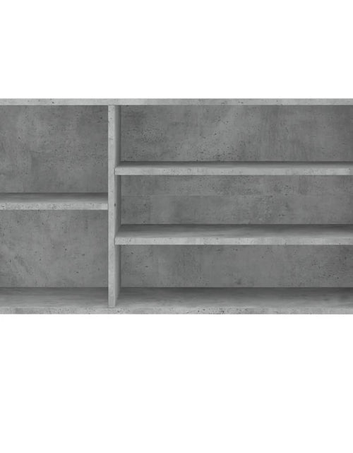 Загрузите изображение в средство просмотра галереи, Pantofar, gri beton, 102x36x60 cm, lemn prelucrat Lando - Lando

