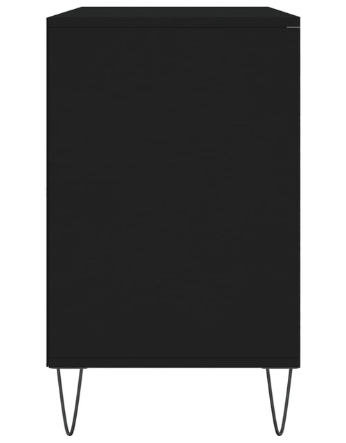 Încărcați imaginea în vizualizatorul Galerie, Pantofar, negru, 102x36x60 cm, lemn compozit Lando - Lando
