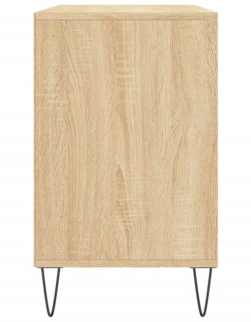 Încărcați imaginea în vizualizatorul Galerie, Pantofar, stejar sonoma, 102x36x60 cm, lemn prelucrat Lando - Lando

