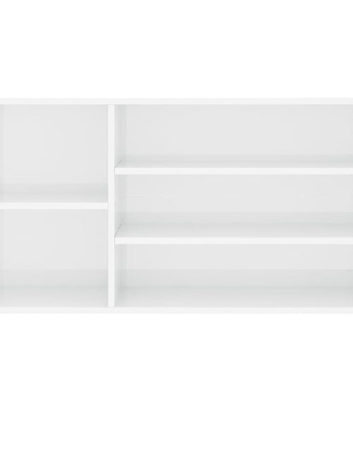 Загрузите изображение в средство просмотра галереи, Pantofar, alb extralucios, 102x36x60 cm, lemn compozit Lando - Lando
