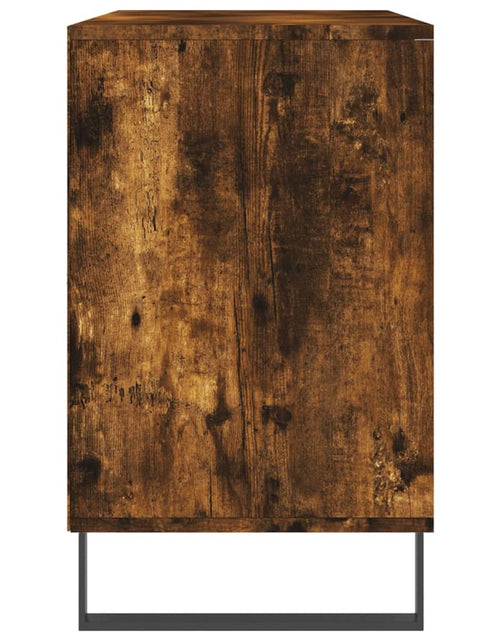 Încărcați imaginea în vizualizatorul Galerie, Pantofar, stejar fumuriu, 102x36x60 cm, lemn prelucrat Lando - Lando
