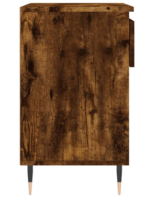 Încărcați imaginea în vizualizatorul Galerie, Pantofar, stejar fumuriu, 70x36x60 cm, lemn prelucrat Lando - Lando
