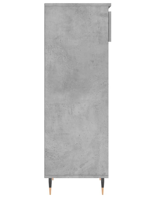 Загрузите изображение в средство просмотра галереи, Pantofar, gri beton, 40x36x105 cm, lemn prelucrat Lando - Lando
