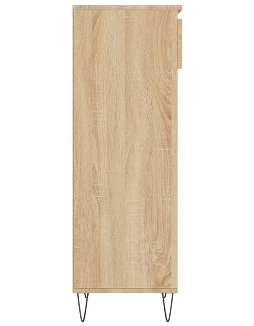 Încărcați imaginea în vizualizatorul Galerie, Pantofar, stejar sonoma, 40x36x105 cm, lemn prelucrat Lando - Lando
