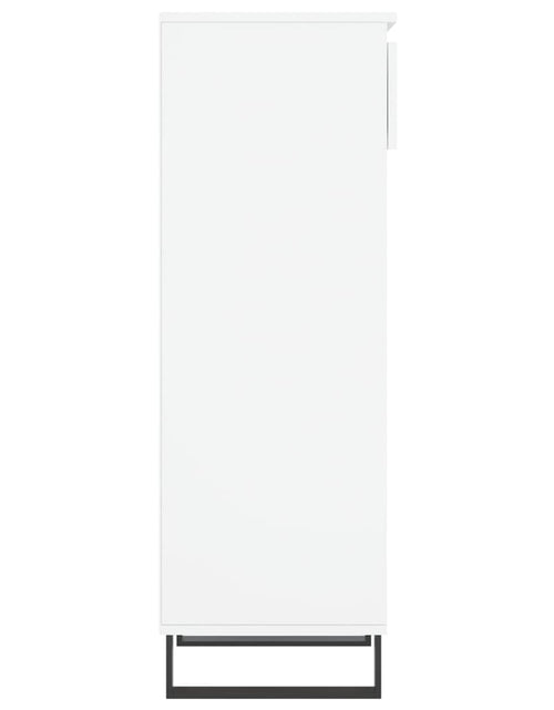 Загрузите изображение в средство просмотра галереи, Pantofar, alb, 40x36x105 cm, lemn compozit Lando - Lando

