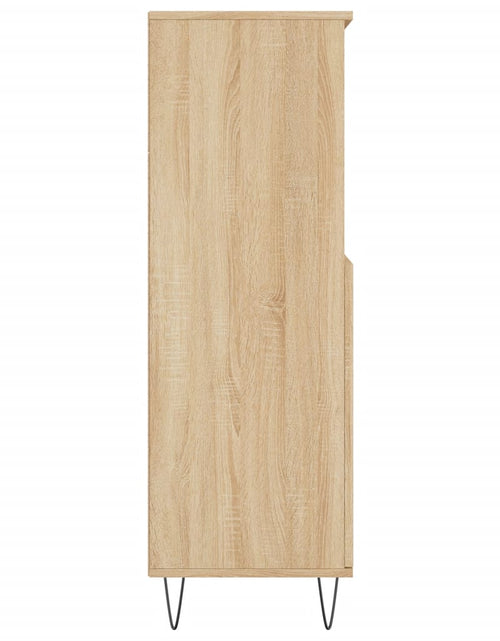 Încărcați imaginea în vizualizatorul Galerie, Dulap înalt, stejar sonoma, 60x36x110 cm, lemn prelucrat - Lando
