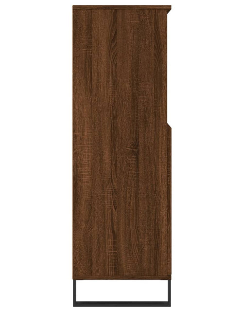 Încărcați imaginea în vizualizatorul Galerie, Dulap înalt, stejar maro, 60x36x110 cm, lemn prelucrat - Lando
