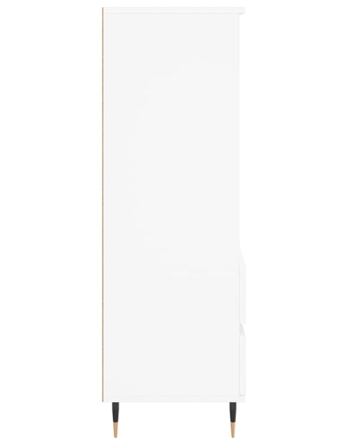Încărcați imaginea în vizualizatorul Galerie, Dulap înalt, alb, 40x36x110 cm, lemn compozit - Lando
