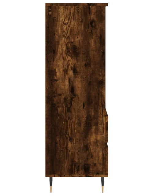 Încărcați imaginea în vizualizatorul Galerie, Dulap înalt, stejar fumuriu, 40x36x110 cm, lemn compozit - Lando
