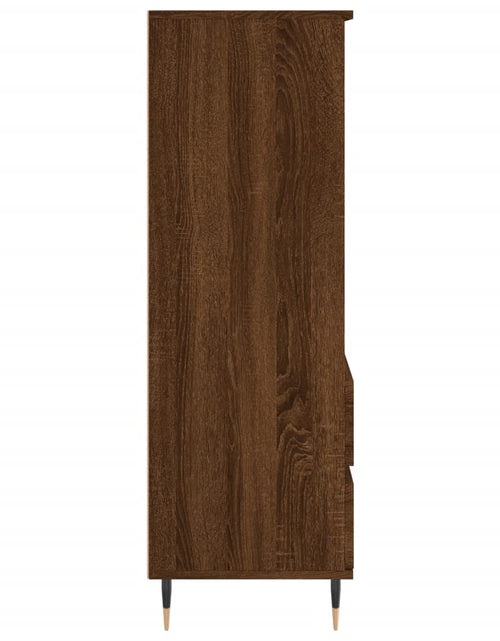 Încărcați imaginea în vizualizatorul Galerie, Dulap înalt, stejar maro, 40x36x110 cm, lemn compozit - Lando
