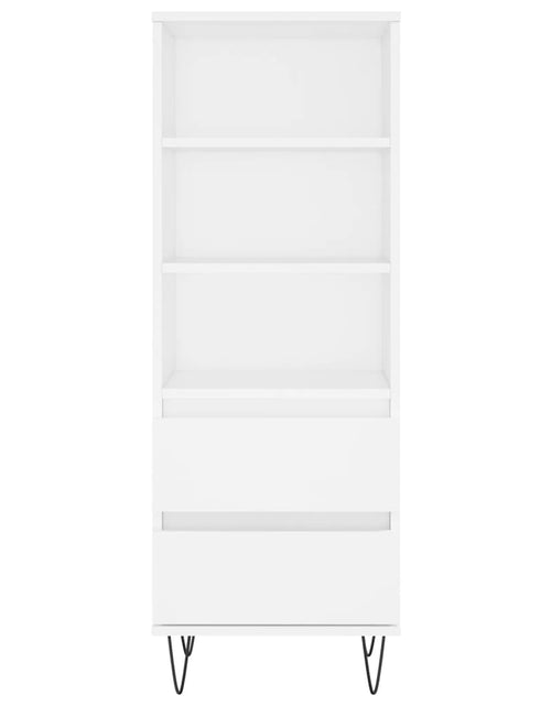 Încărcați imaginea în vizualizatorul Galerie, Dulap înalt, alb, 40x36x110 cm, lemn compozit - Lando
