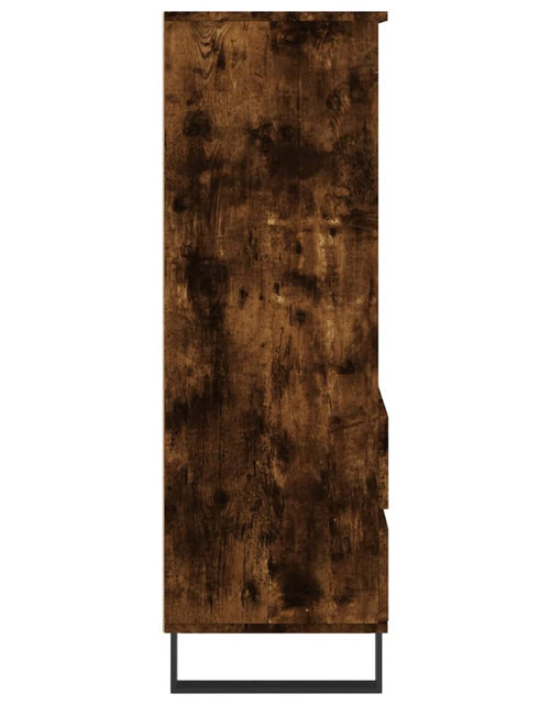 Încărcați imaginea în vizualizatorul Galerie, Dulap înalt, stejar fumuriu, 40x36x110 cm, lemn compozit - Lando
