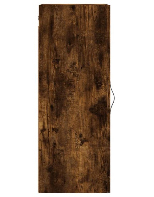 Încărcați imaginea în vizualizatorul Galerie, Dulap de perete, stejar fumuriu, 34,5x34x90 cm, lemn prelucrat - Lando
