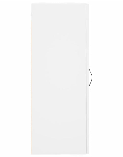 Загрузите изображение в средство просмотра галереи, Dulap montat pe perete, alb, 34,5x34x90 cm - Lando
