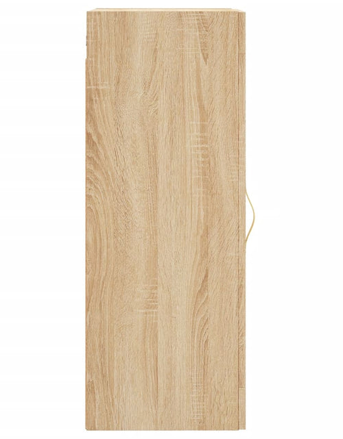 Încărcați imaginea în vizualizatorul Galerie, Dulap de perete, stejar sonoma, 34,5x34x90 cm, lemn prelucrat - Lando
