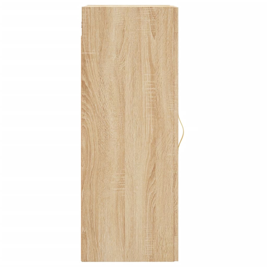 Dulap de perete, stejar sonoma, 34,5x34x90 cm, lemn prelucrat - Lando