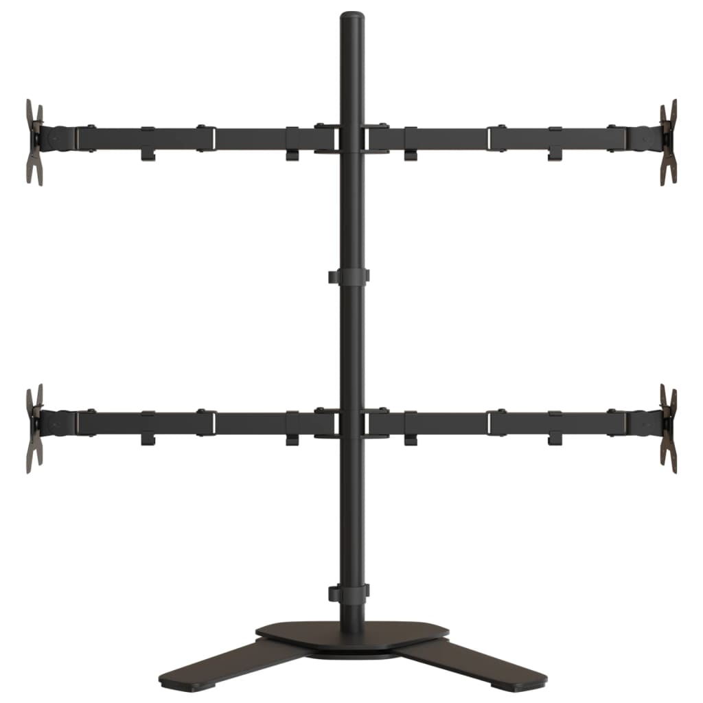 Suport de perete pentru monitor VESA 75/100 mm, negru,