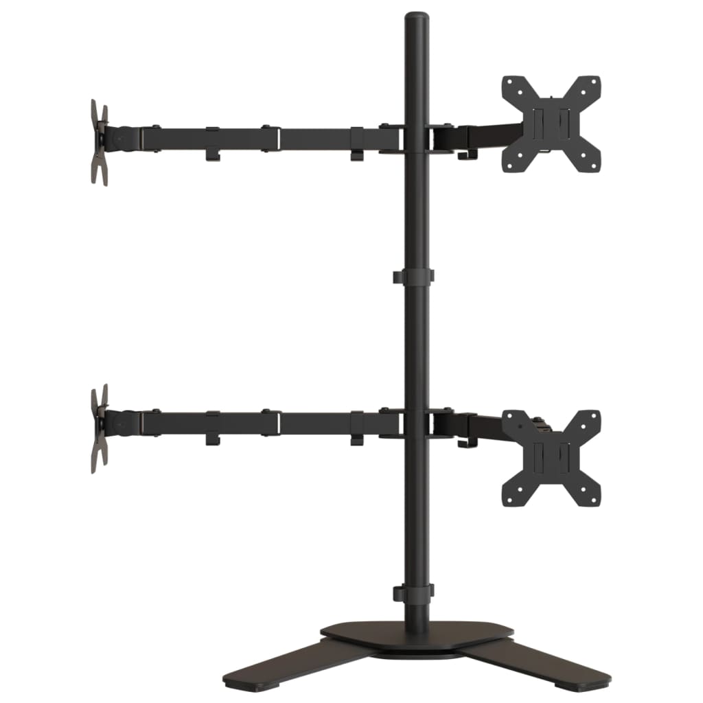 Suport de perete pentru monitor VESA 75/100 mm, negru,