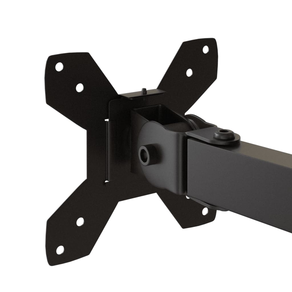 Suport de perete pentru monitor VESA 75/100 mm, negru, oțel Lando - Lando