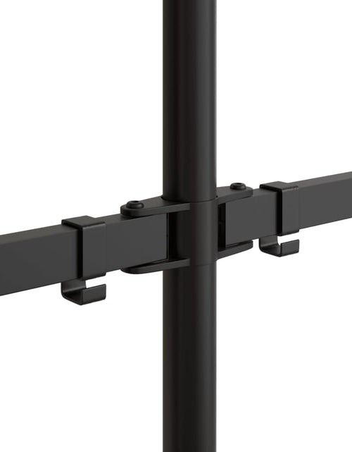 Încărcați imaginea în vizualizatorul Galerie, Suport de perete pentru monitor VESA 75/100 mm, negru, oțel Lando - Lando
