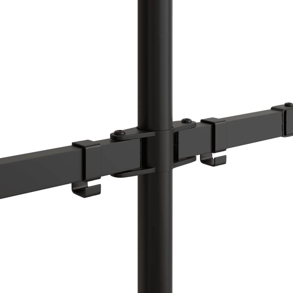 Suport de perete pentru monitor VESA 75/100 mm, negru, oțel Lando - Lando