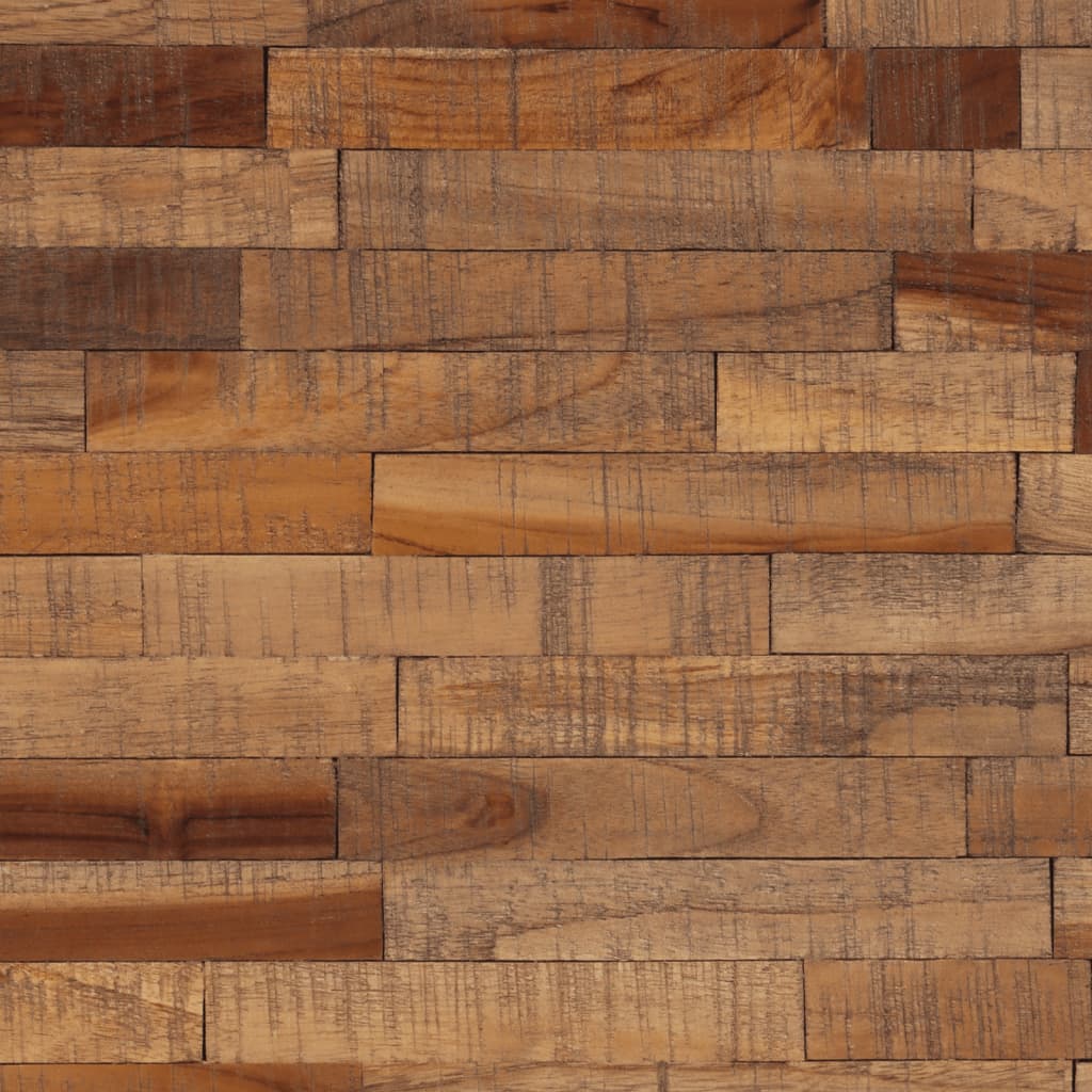 Masă de bar, 55x55x110 cm, lemn masiv de tec reciclat - Lando