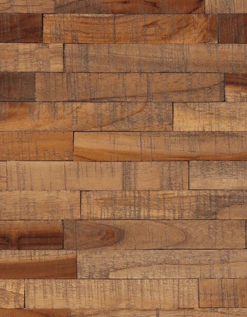 Încărcați imaginea în vizualizatorul Galerie, Masă de sufragerie, 55x55x76 cm, lemn masiv de tec reciclat - Lando
