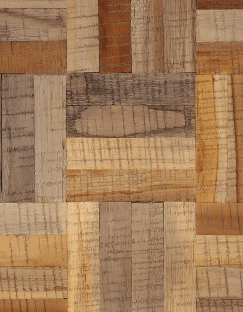 Încărcați imaginea în vizualizatorul Galerie, Masă laterală, 40x40x45 cm, lemn masiv de tec reciclat - Lando

