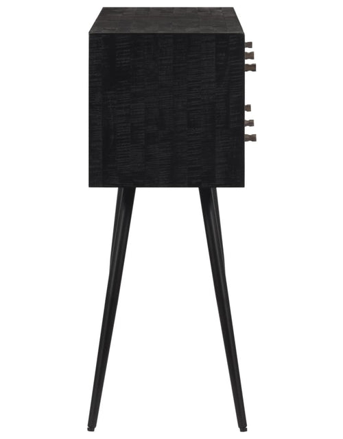 Загрузите изображение в средство просмотра галереи, Masă consolă cu sertare, 116x30x76 cm, lemn masiv tec reciclat - Lando

