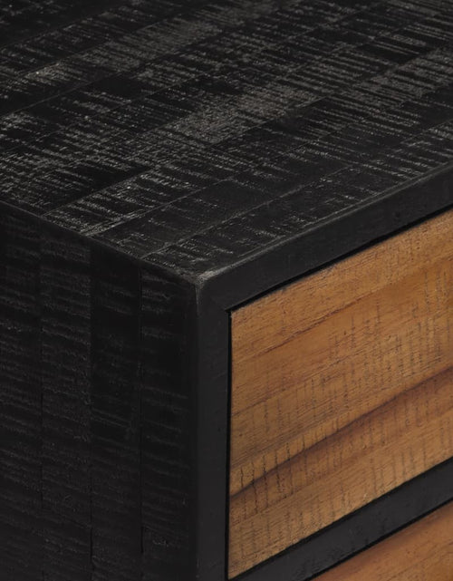 Загрузите изображение в средство просмотра галереи, Masă consolă cu sertare, 116x30x76 cm, lemn masiv tec reciclat - Lando
