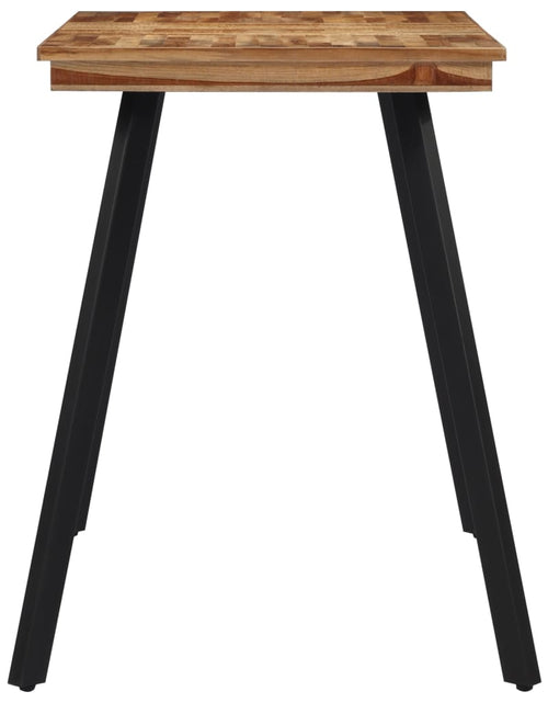 Загрузите изображение в средство просмотра галереи, Masă de sufragerie, 120x62x76 cm, lemn masiv de tec - Lando
