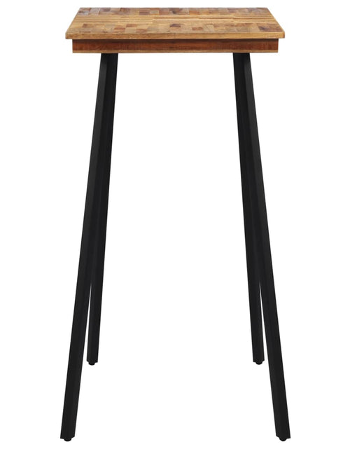 Încărcați imaginea în vizualizatorul Galerie, Masă de bar, 110x55x105 cm, lemn masiv de tec - Lando
