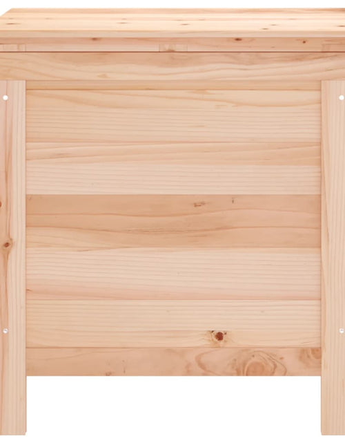 Загрузите изображение в средство просмотра галереи, Ladă depozitare de grădină 50x49x56,5 cm lemn masiv de brad - Lando

