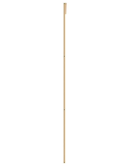 Încărcați imaginea în vizualizatorul Galerie, Ușă glisantă auriu 76x205 cm sticlă ESG transparentă/aluminiu - Lando
