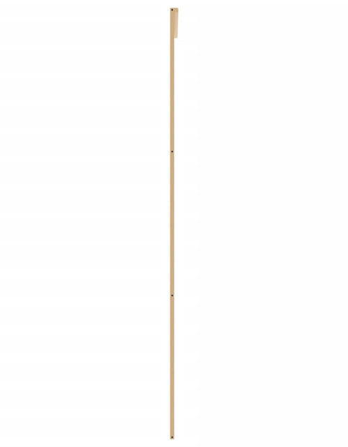 Загрузите изображение в средство просмотра галереи, Ușă glisantă, auriu, 102,5x205 cm, sticlă ESG mată și aluminiu - Lando
