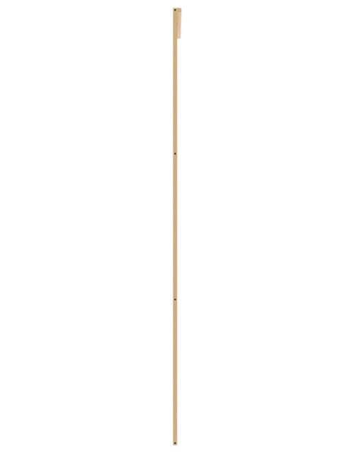 Încărcați imaginea în vizualizatorul Galerie, Ușă glisantă, auriu, 76x205 cm, sticlă ESG mată și aluminiu - Lando
