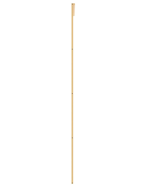 Загрузите изображение в средство просмотра галереи, Ușă glisantă auriu 76x205 cm sticlă ESG transparentă/aluminiu - Lando
