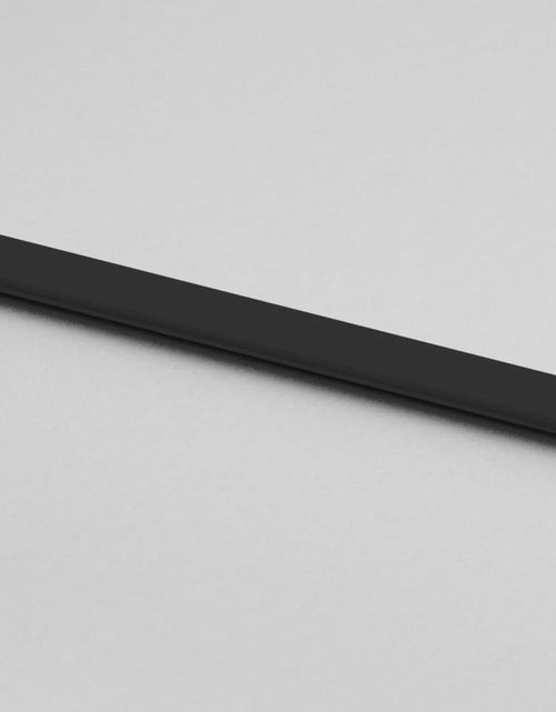 Загрузите изображение в средство просмотра галереи, Ușă glisantă, negru, 102,5x205 cm, sticlă securizată/aluminiu - Lando
