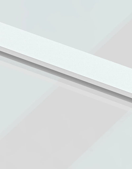 Загрузите изображение в средство просмотра галереи, Ușă glisantă, alb, 102,5x205 cm, sticlă securizată/aluminiu - Lando
