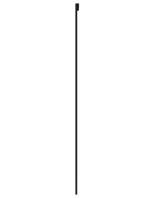 Загрузите изображение в средство просмотра галереи, Ușă glisantă, negru, 102,5x205 cm, sticlă securizată/aluminiu - Lando
