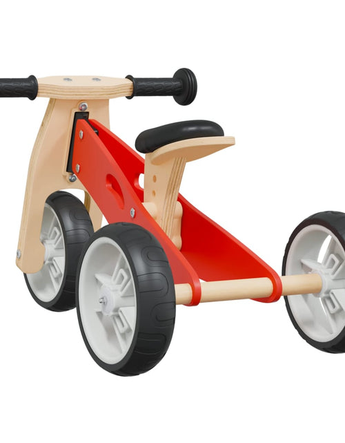 Încărcați imaginea în vizualizatorul Galerie, Bicicletă de echilibru pentru copii 2 în 1, roșu Lando - Lando
