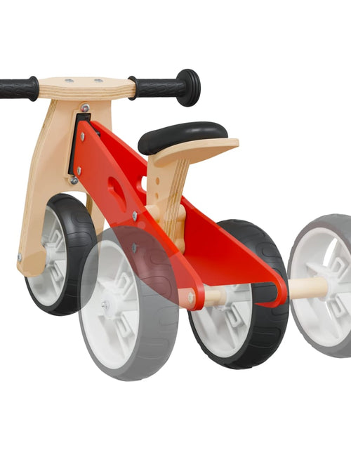 Загрузите изображение в средство просмотра галереи, Bicicletă de echilibru pentru copii 2 în 1, roșu Lando - Lando

