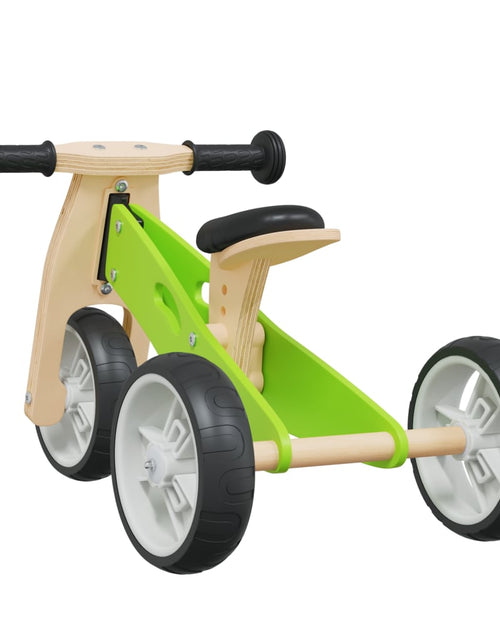 Încărcați imaginea în vizualizatorul Galerie, Bicicletă de echilibru pentru copii 2 în 1, verde Lando - Lando
