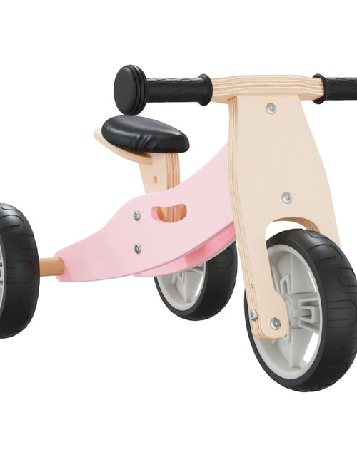 Загрузите изображение в средство просмотра галереи, Bicicletă de echilibru pentru copii 2 în 1, roz Lando - Lando
