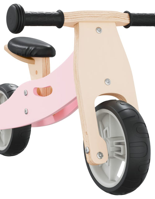 Încărcați imaginea în vizualizatorul Galerie, Bicicletă de echilibru pentru copii 2 în 1, roz Lando - Lando
