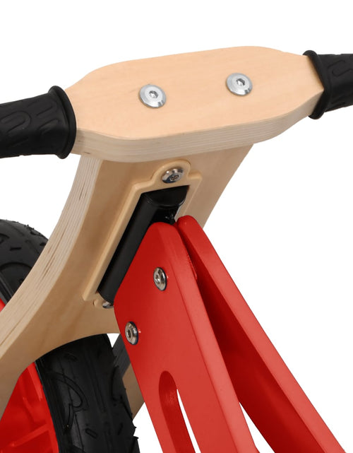 Загрузите изображение в средство просмотра галереи, Bicicletă echilibru pentru copii, cauciucuri pneumatice, roșu Lando - Lando
