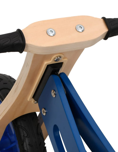 Загрузите изображение в средство просмотра галереи, Bicicletă echilibru de copii, cauciucuri pneumatice, albastru Lando - Lando

